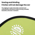 Office Computer Car Sunshade All-Around Anti-Glare Sunblock