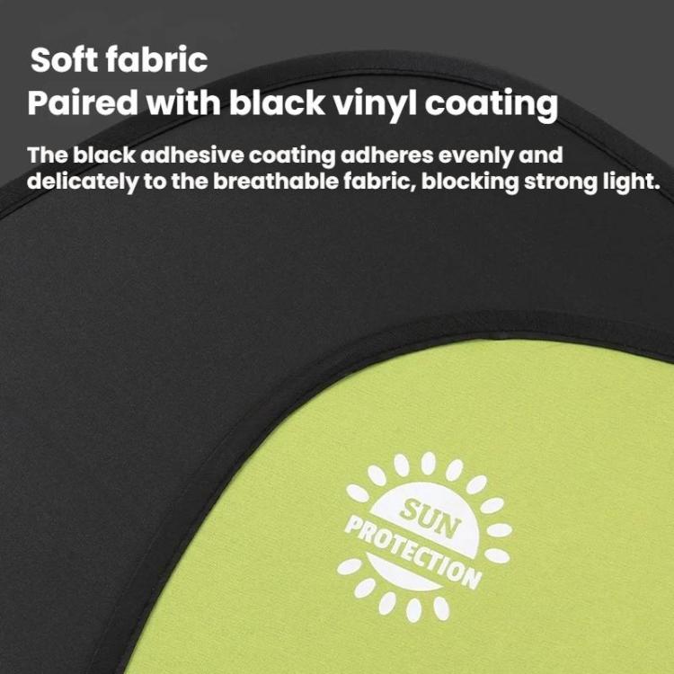 Office Computer Car Sunshade All-Around Anti-Glare Sunblock