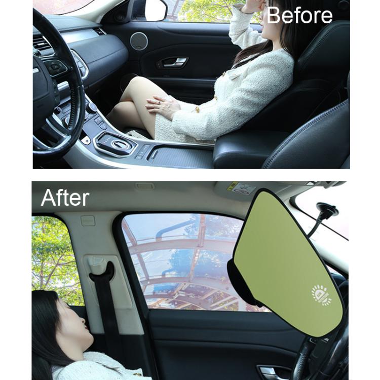 Office Computer Car Sunshade All-Around Anti-Glare Sunblock