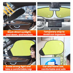 Office Computer Car Sunshade All-Around Anti-Glare Sunblock