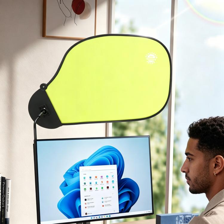 Office Computer Car Sunshade All-Around Anti-Glare Sunblock