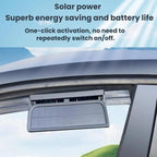 3 In 1 Solar-Powered Vehicle-Mounted Ventilation Cooling Circulating Exhaust Fan — view 4