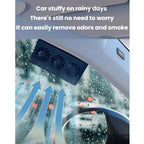 3 In 1 Solar-Powered Vehicle-Mounted Ventilation Cooling Circulating Exhaust Fan — view 7