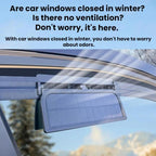 3 In 1 Solar-Powered Vehicle-Mounted Ventilation Cooling Circulating Exhaust Fan — view 8