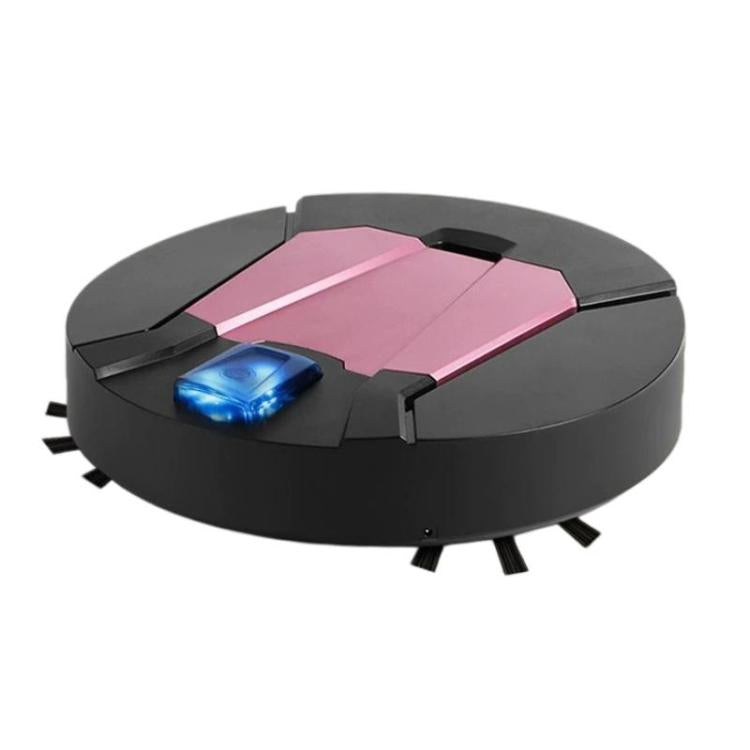 Mini Rechargeable Household Sweeping Robot Smart Vacuum Cleaner Cleaning Machine — White