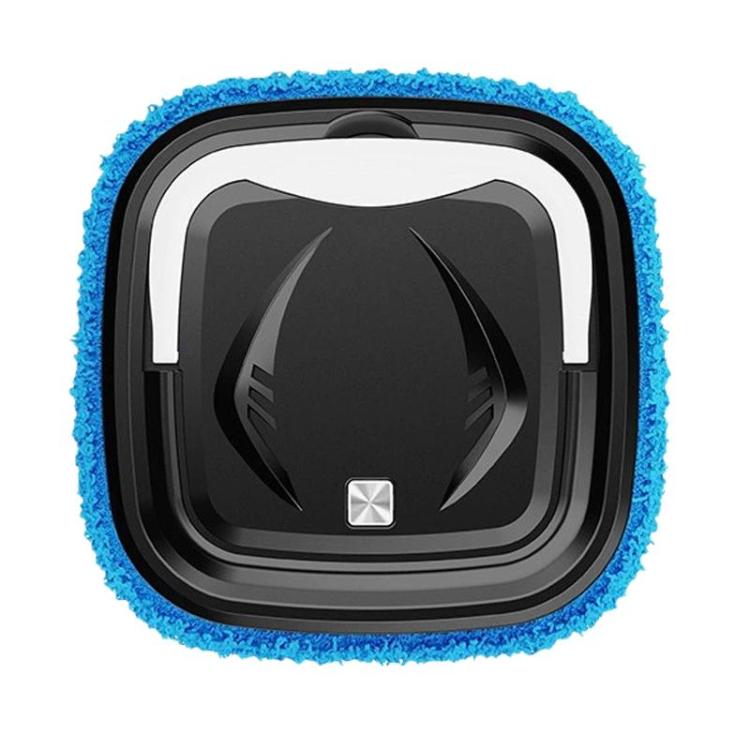 P6 Mini Rechargeable Household Floor Sweeping Robot Smart Multifunctional Floor Mop Cleaner — White With 1 Towel