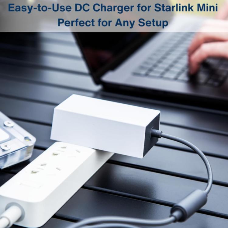30V 2A Waterproof DC Adapter Charger for Starlink Mini