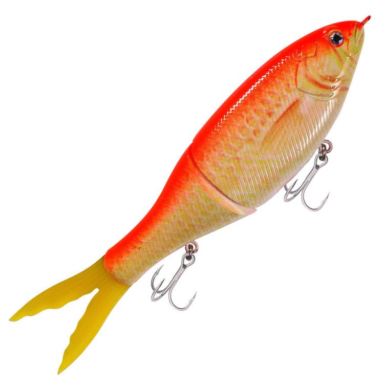 HENGJIA JM071 Sinking Multi-Segment Lure 17cm 40g Bionic Artificial Bait — No. 1