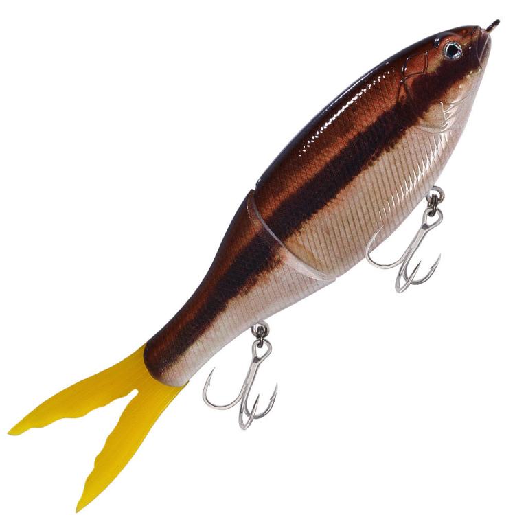 HENGJIA JM071 Sinking Multi-Segment Lure 17cm 40g Bionic Artificial Bait — No. 4