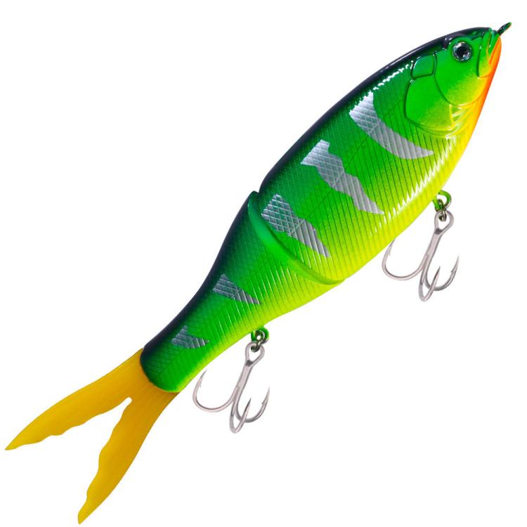 HENGJIA JM071 Sinking Multi-Segment Lure 17cm 40g Bionic Artificial Bait — No. 5