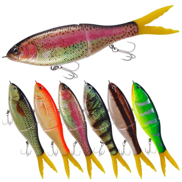 HENGJIA JM071 Sinking Multi-Segment Lure 17cm 40g Bionic Artificial Bait — view 8