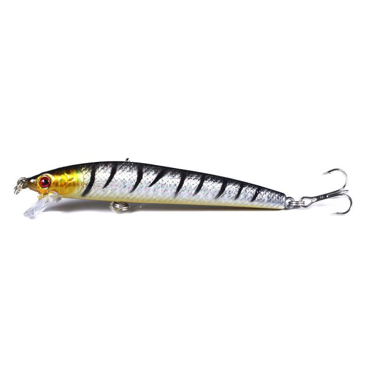 HENGJIA MI041 Minoruia Lure 9.5cm 8.5g Bio-inspired Micro Imitation Bait — No. 4