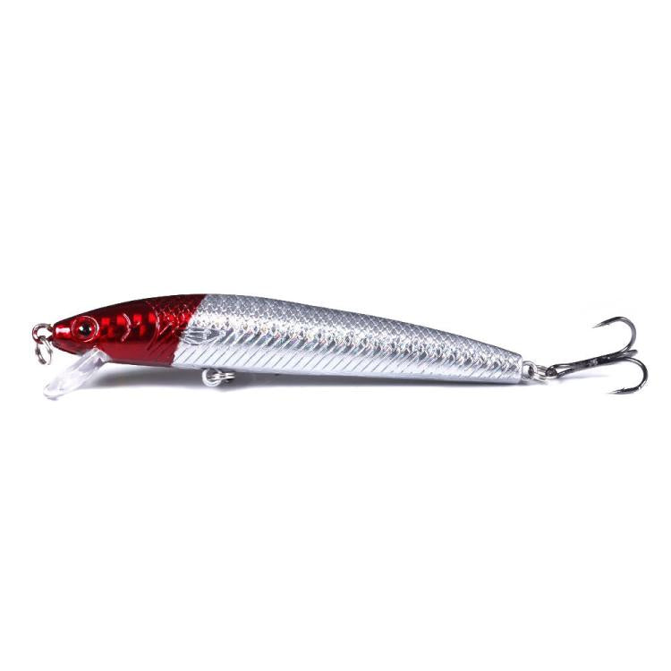 HENGJIA MI041 Minoruia Lure 9.5cm 8.5g Bio-inspired Micro Imitation Bait — No. 6