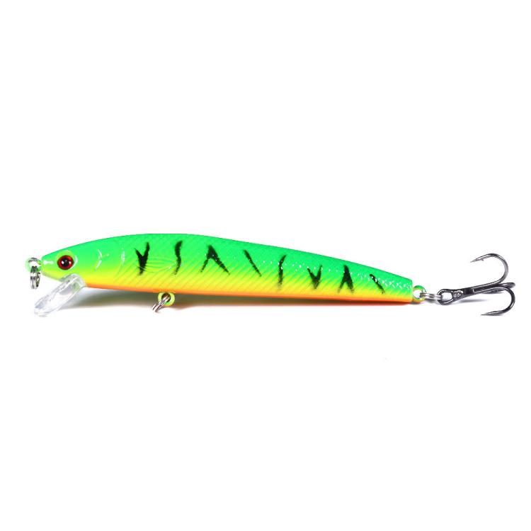 HENGJIA MI041 Minoruia Lure 9.5cm 8.5g Bio-inspired Micro Imitation Bait — No. 7