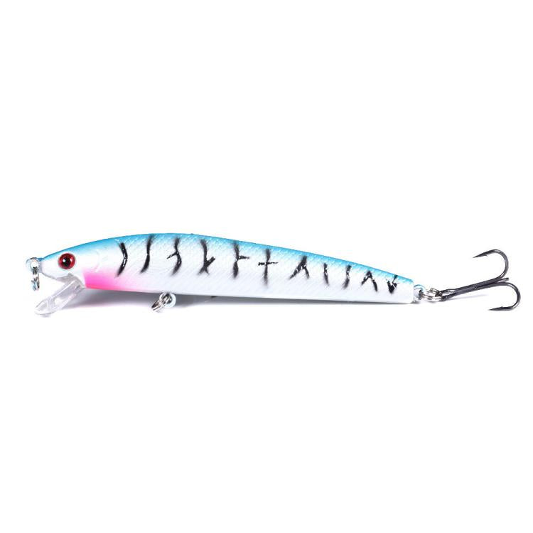 HENGJIA MI041 Minoruia Lure 9.5cm 8.5g Bio-inspired Micro Imitation Bait — No. 8