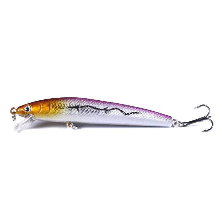 HENGJIA MI041 Minoruia Lure 9.5cm 8.5g Bio-inspired Micro Imitation Bait — No. 9