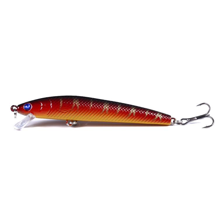HENGJIA MI041 Minoruia Lure 9.5cm 8.5g Bio-inspired Micro Imitation Bait — No. 10