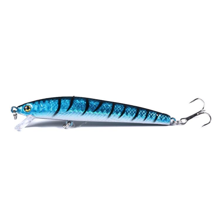 HENGJIA MI041 Minoruia Lure 9.5cm 8.5g Bio-inspired Micro Imitation Bait — No. 11