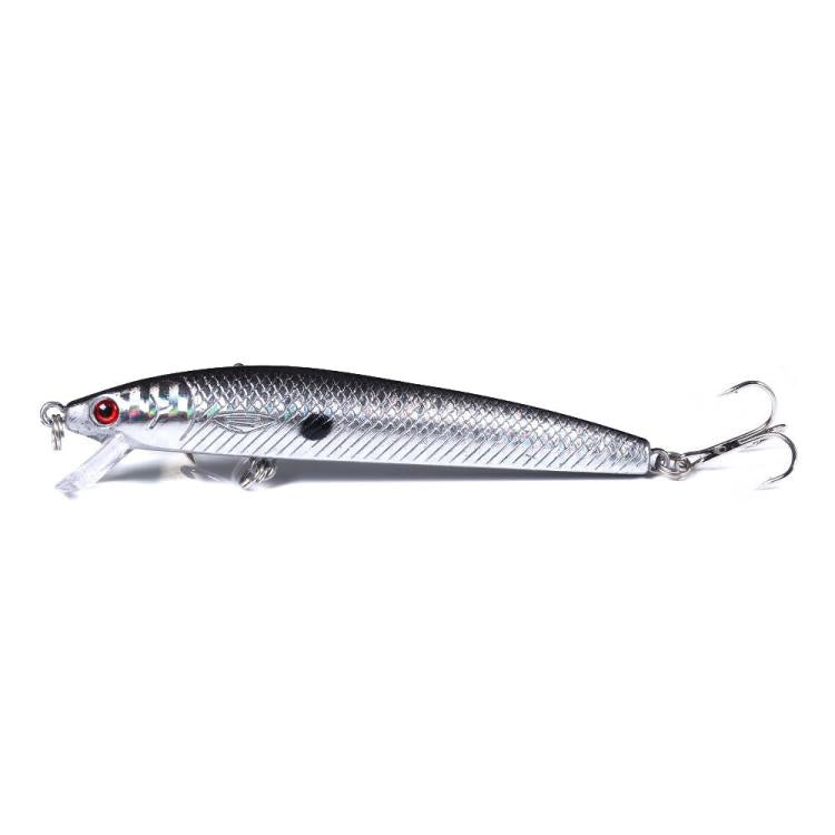 HENGJIA MI041 Minoruia Lure 9.5cm 8.5g Bio-inspired Micro Imitation Bait — No. 12