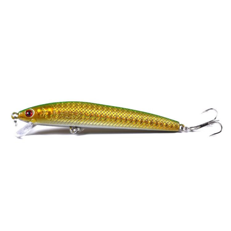 HENGJIA MI041 Minoruia Lure 9.5cm 8.5g Bio-inspired Micro Imitation Bait — No. 13