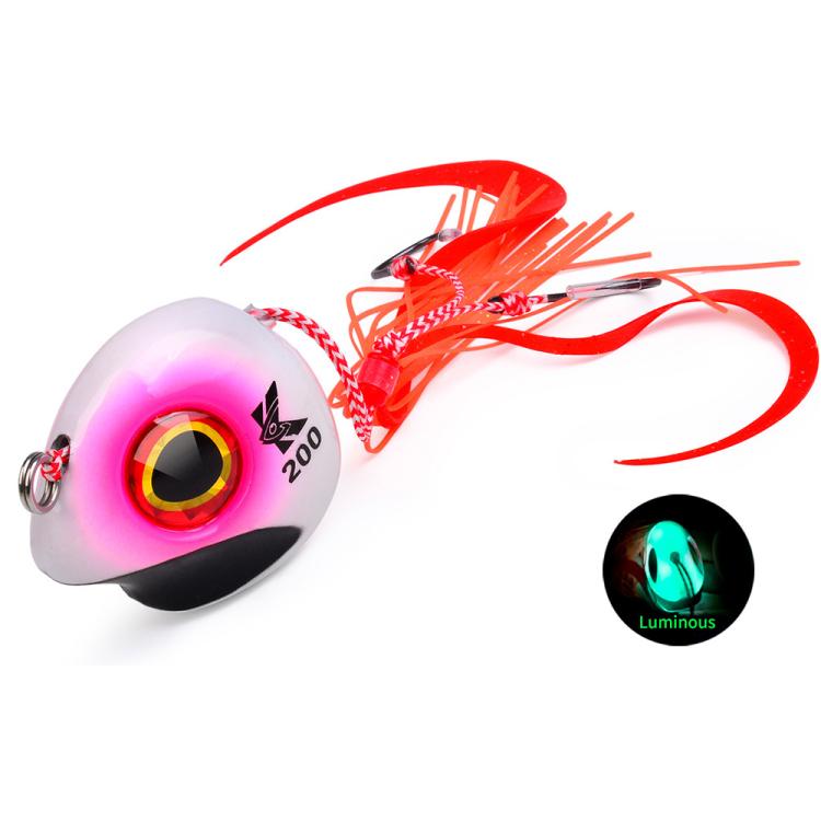 KATYUSHA Kabura Snapper Jig Head 3D Bionic Eyes Tai Rubber Lead Jigs for Bottom Fishing, Grouper, Sea Bream — view 26