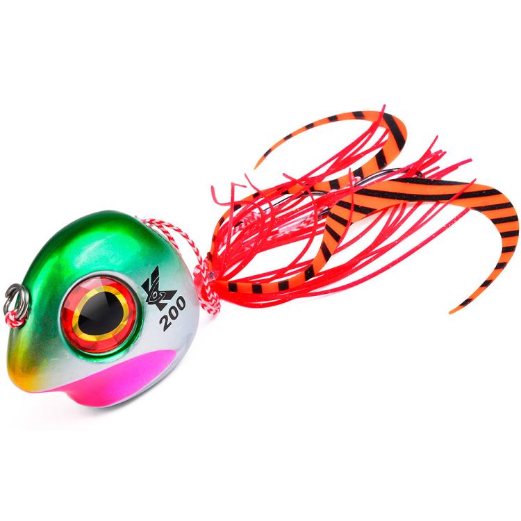 KATYUSHA Kabura Snapper Jig Head 3D Bionic Eyes Tai Rubber Lead Jigs for Bottom Fishing, Grouper, Sea Bream — view 24