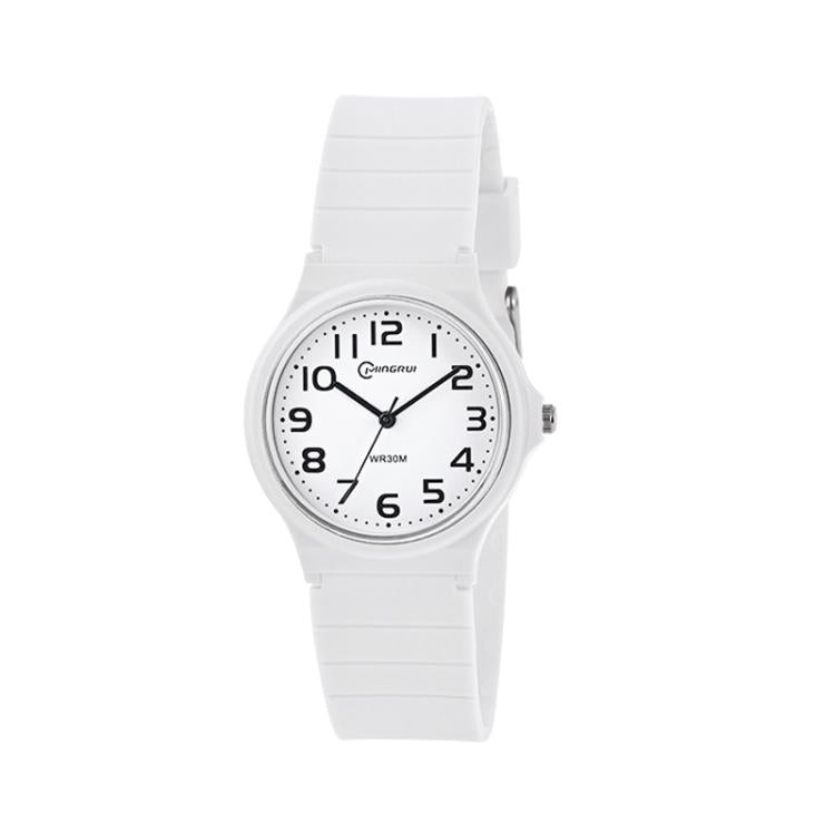 MINGRUI Analog Watch For Boys Girls Waterproof Student Wrist Watch With Quartz Movement — Blue