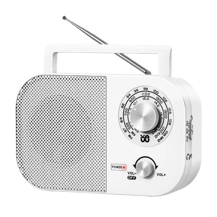 WDK Portable FM/AM/SW Tri-Band Radio — For US