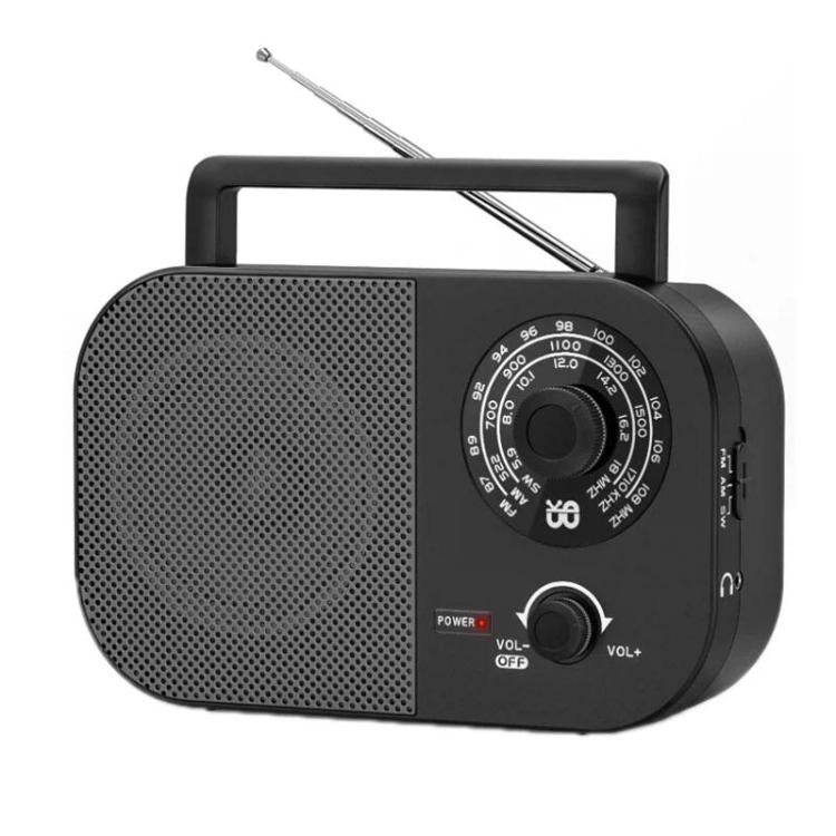 WDK Portable FM/AM/SW Tri-Band Radio — For EU