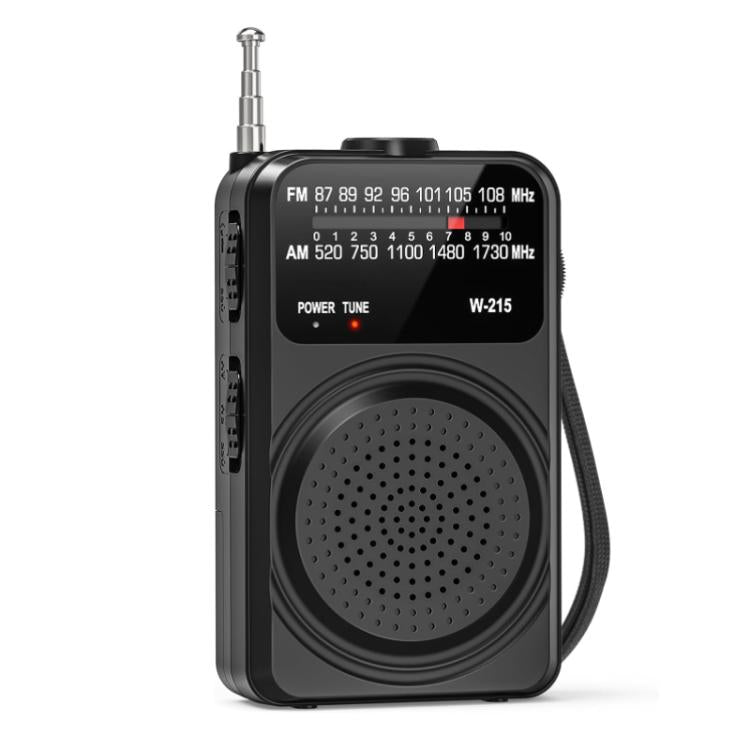 WDK FM/AM All-Band Portable Radio