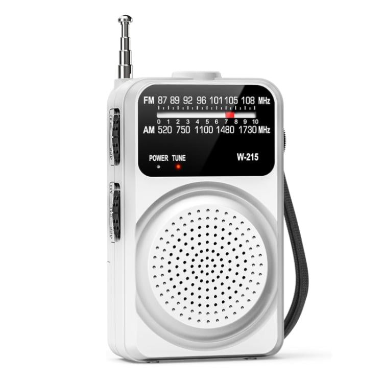 WDK FM/AM All-Band Portable Radio — English