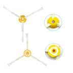 For IRobot Roomba 650 / 600 Series Sweeper Accessories Brush Filter & Triangle Side Brush — 15 in 1