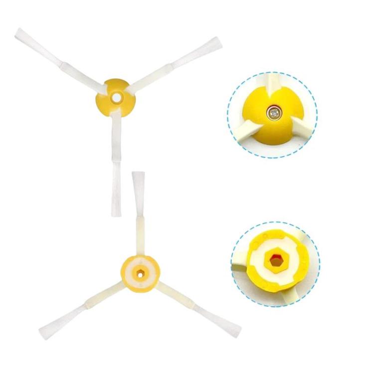 For IRobot Roomba 650 / 600 Series Sweeper Accessories Brush Filter & Triangle Side Brush — 15 in 1