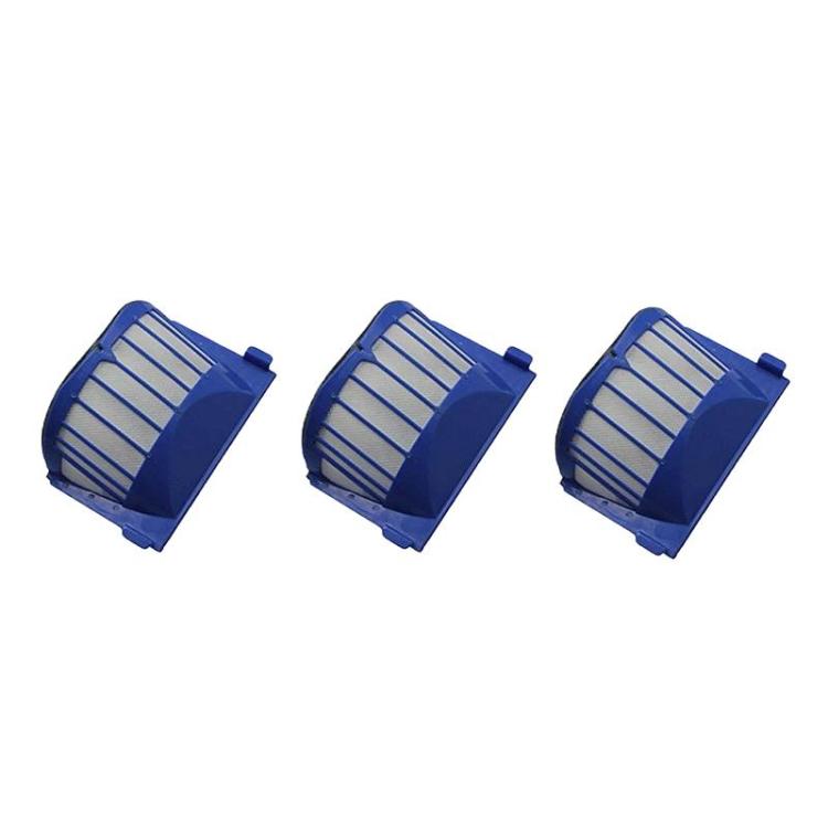 For iRobot Roomba 600 Vacuum Cleaning Accessories Filter, Side Brush, Main Brush — view 3