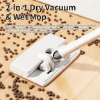 Wireless Handheld Powerful Small Portable Vacuum Mop Combo
