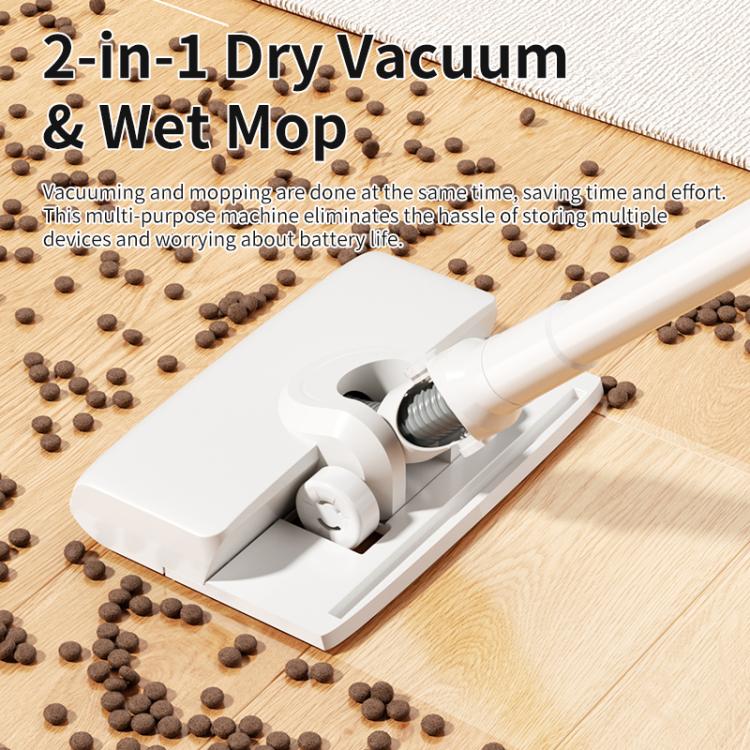 Wireless Handheld Powerful Small Portable Vacuum Mop Combo
