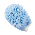2 In 1 Bath Towel Gloves With Bath Sponge