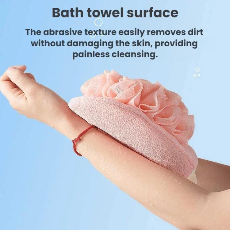 2 In 1 Bath Towel Gloves With Bath Sponge — view 7