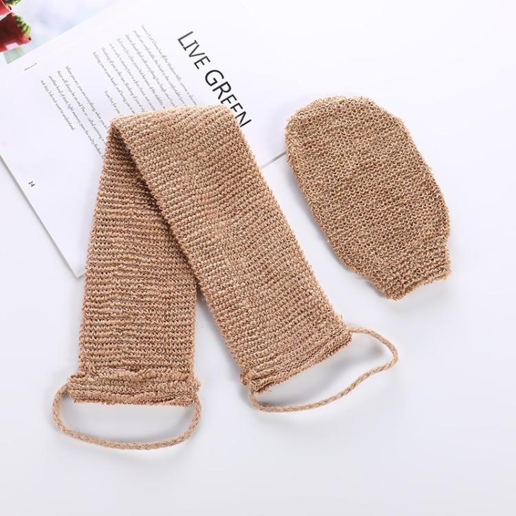 Heavy-Duty Bath Scrubber Double Sided Thickened Back Scrubber
