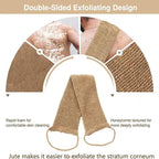 Heavy-Duty Bath Scrubber Double Sided Thickened Back Scrubber — view 5