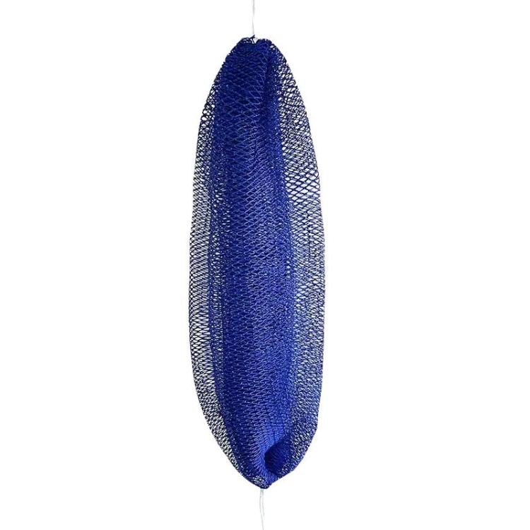 Drawstring Long Nylon Bath Towel High Elastic Exfoliating Sauna Towel — Pink