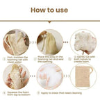 Soap Storage Bag Bath Soap Foaming Net — view 9