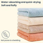 Thickened Absorbent Coral Fleece Hair Drying Cap — view 8