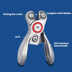 Portable Mini Line Cutter PE Line Scissors Stainless Steel Lure Pliers