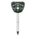 Five-speed Frequency-modulated Ultrasonic Outdoor Waterproof Solar-powered Animal Repellent — 703