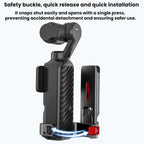 For DJI Osmo Pocket 4/3 Flymile Multi-functional Magnetic Frame Base — view 4