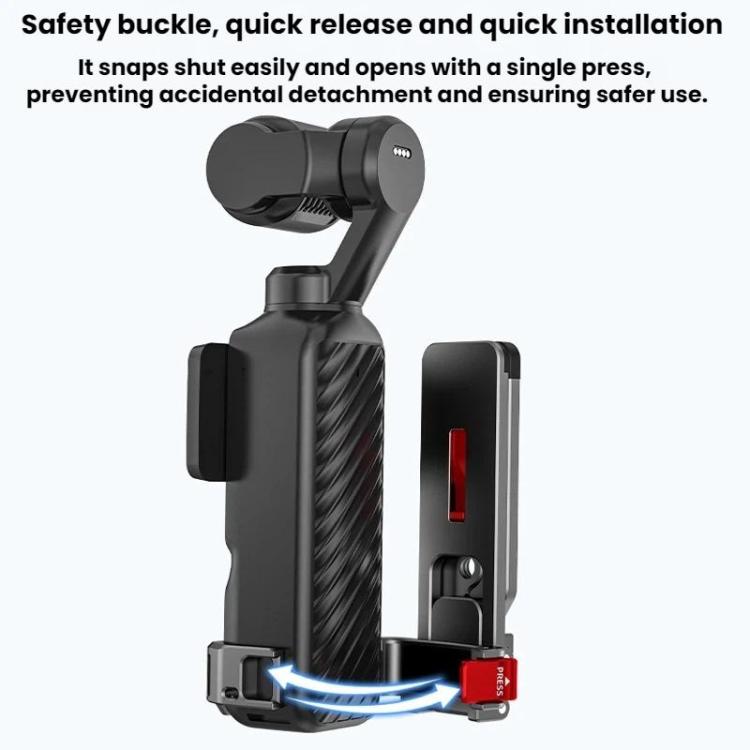 For DJI Osmo Pocket 4/3 Flymile Multi-functional Magnetic Frame Base — view 4