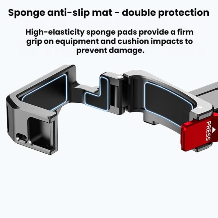 For DJI Osmo Pocket 4/3 Flymile Multi-functional Magnetic Frame Base — view 6
