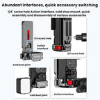 For DJI Osmo Pocket 4/3 Flymile Multi-functional Magnetic Frame Base — view 10