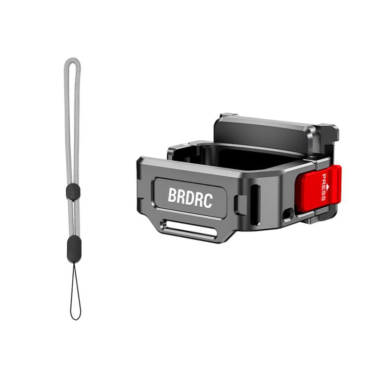 BRDRC Cold Shoe Interface Quick-Release Expansion Frame Bracket, For DJI Osmo Pocket 4